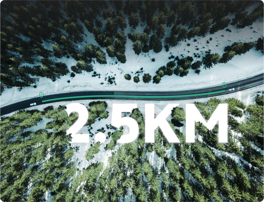 CineView Master 4K II long-range wireless transmission across a river