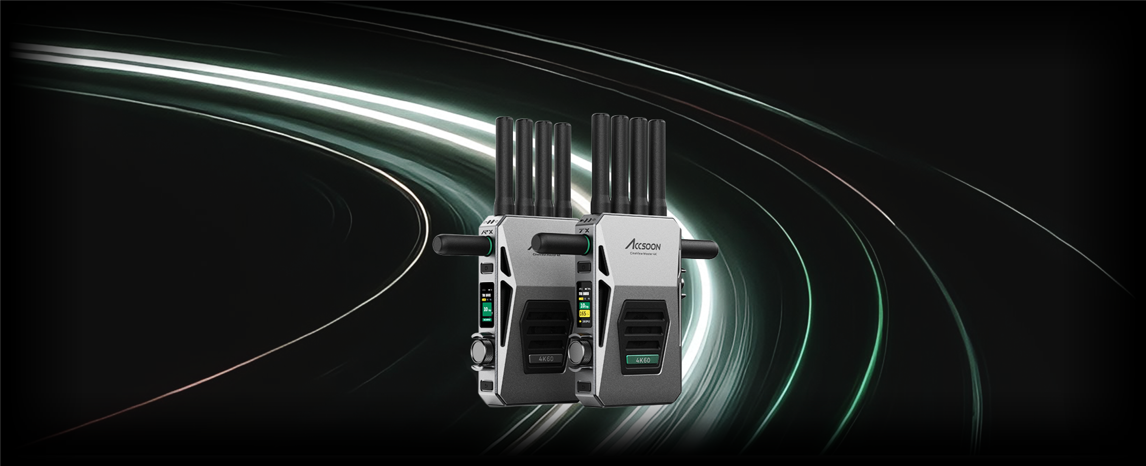Cinematographers using monitors for precise real-time production monitoring