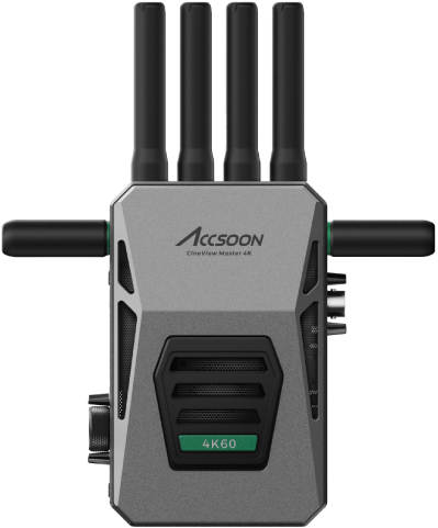 CineView Master 4K II transmitter